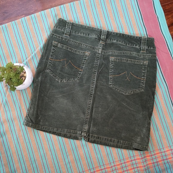 Vintage jeanstar Stretch Corduroy Skirt - Picture 6 of 8